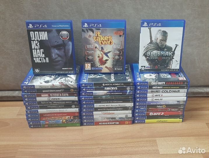 Игры ps4/ps5