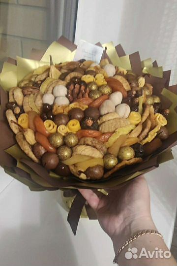 Съедобные букеты