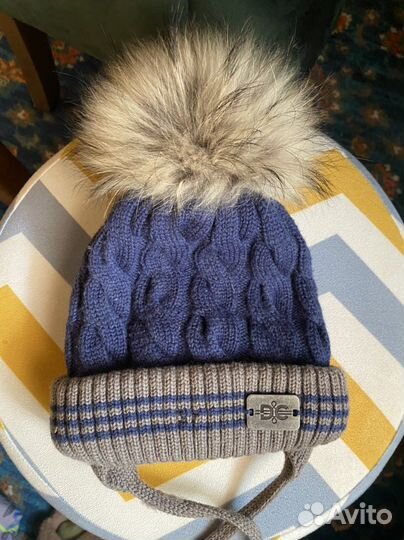 Шапка зимняя 50