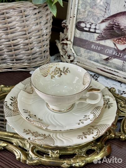 Очаровательное чайное трио Бавария