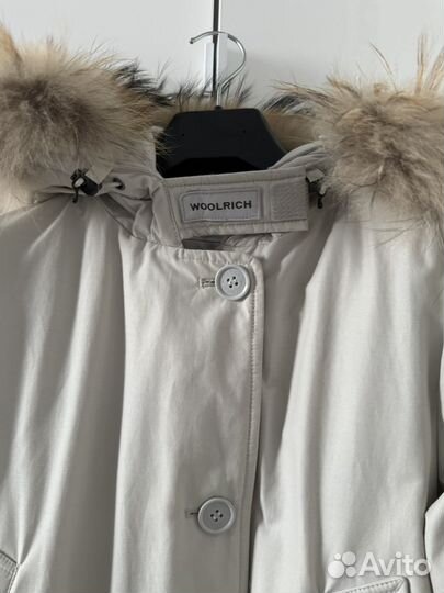 Парка пуховик woolrich