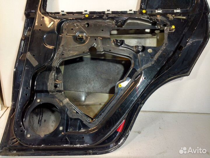Стекло двери (форточка) заднее правое Bmw X5 E70