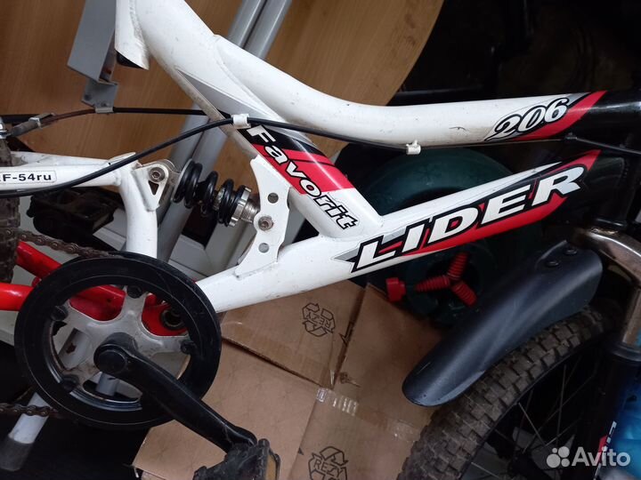 Велосипед подростковый