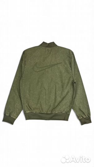 Бомбер Nike Mk Club Bomber Jacket Khaki