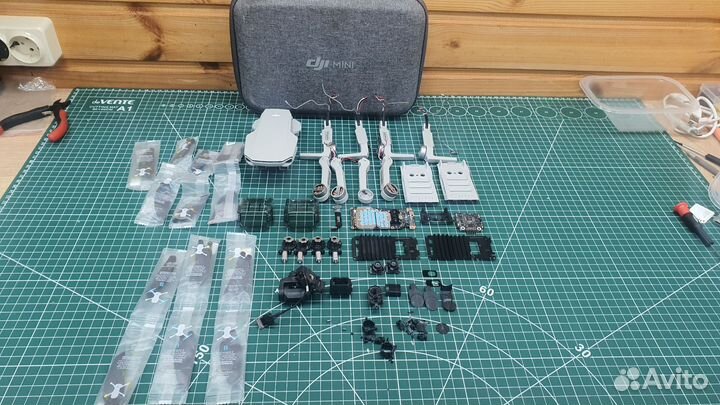 Dji mini 1/se/2/2 se запчасти