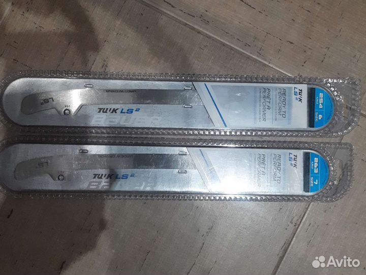 Лезвия для хоккейных коньков 254,263