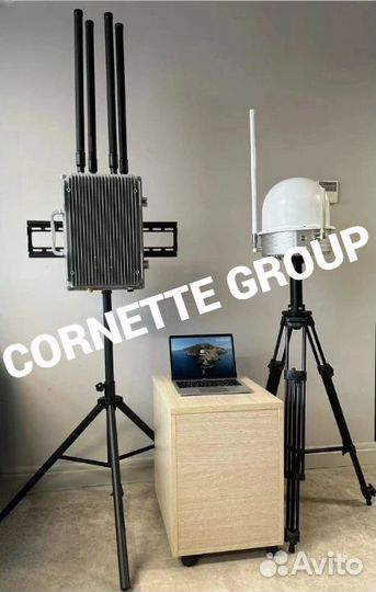 Пеленгатор SkyEye Аэроскоп Подавитель дронов n-473