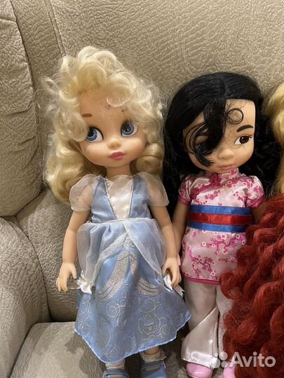 Куклы принцессы disney