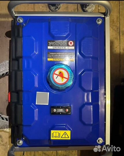 Генератор бензиновый yamaha ef 5500 efw новый