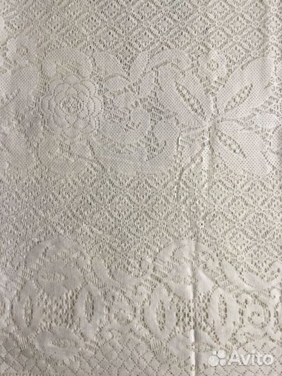 Большая Ажурная Скатерть / Покрывало Кружево СССР