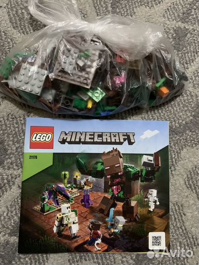 Продаются наборы Lego minecraft