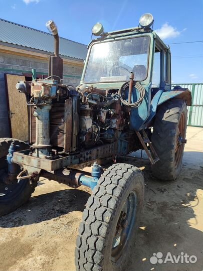 Трактор МТЗ (Беларус) 80, 1981