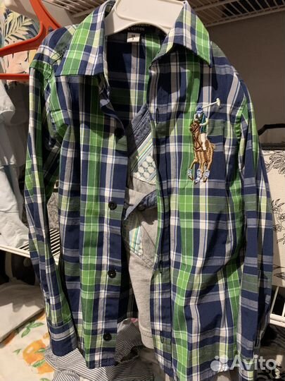 Рубашка и брюки для мальчика 98