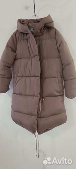 Пуховик зимний женский