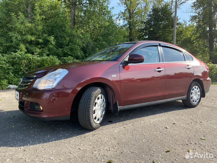 Nissan Almera, 2014