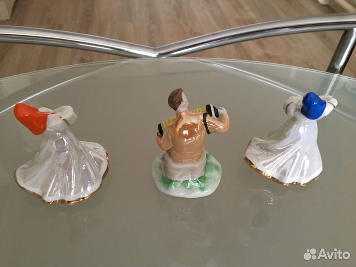 Дулёво, фарфоровые статуэтки