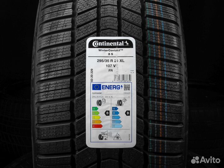Continental WinterContact 8S 295/35 R21 и 315/30 R22 115V