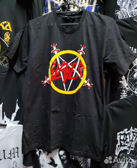 Футболка Slayer