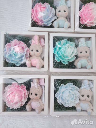 Мыло ручной работы