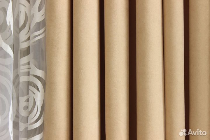 Шторы канвас готовые+под заказ