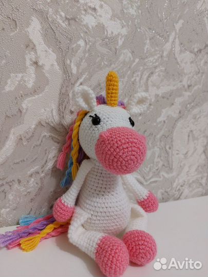 Игрушки вязаные крючком