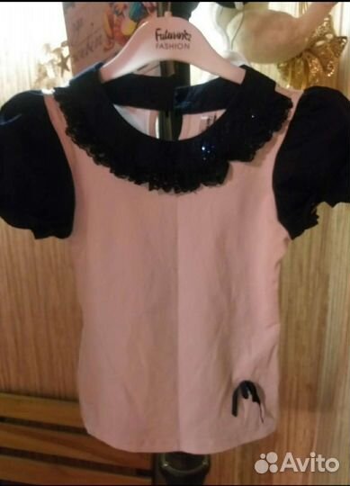 Блузка школьная