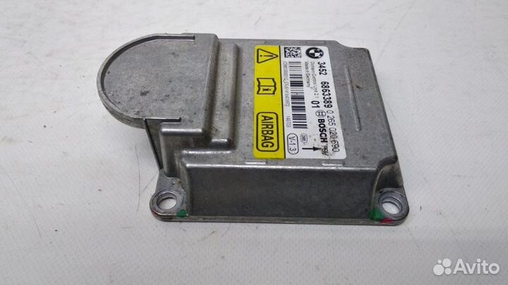 Блок управления аирбаг Bmw 3-Series F30 1.6 2014