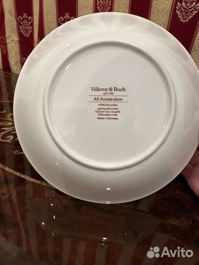 Глубокие блюда alt amsterdam villeroy&boch