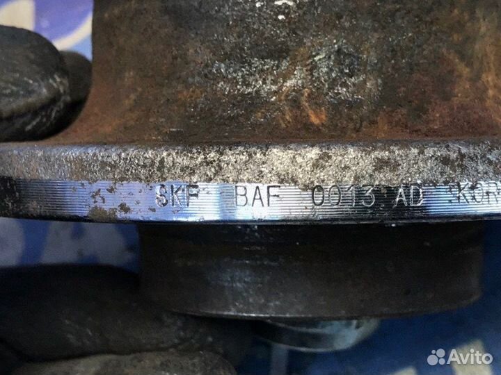 Ступица задняя Fiat Albea 1.4 350A1000 2011