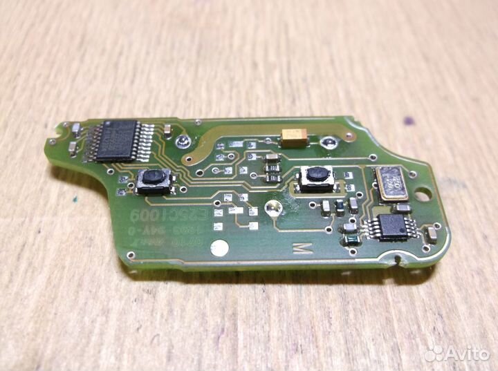 Peugeot/Citroen электронная плата чип ключа 433MHz