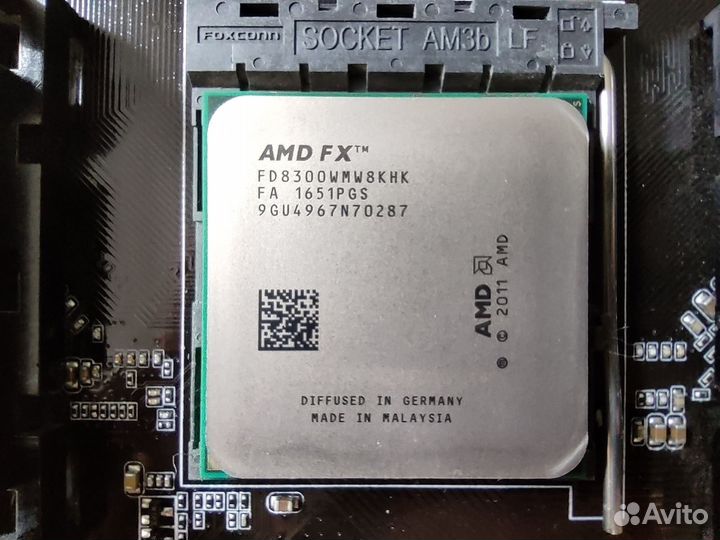 Процессор FX-8300 + плата + озу