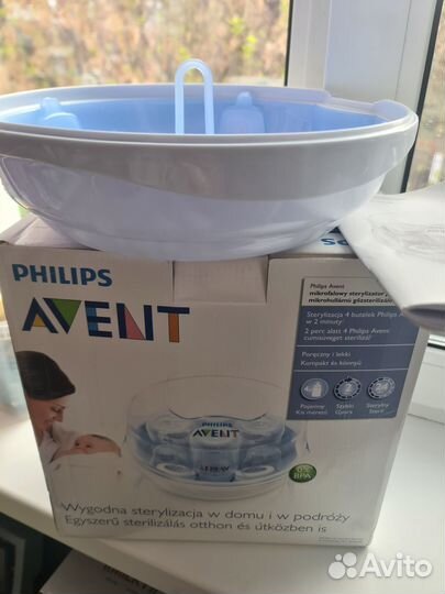 Стерилизатор для свч Philips Avent SCF281/02