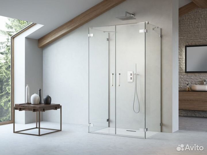 Ограждения для душа из стекла