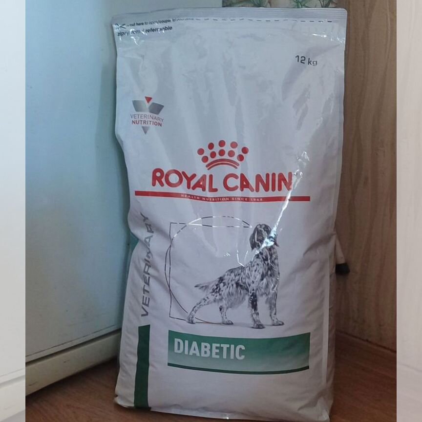 Сухой корм для собак royal canin diabetic