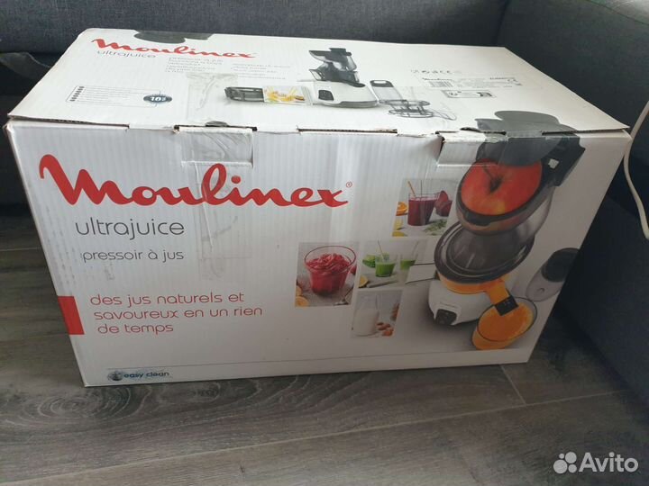 Соковыжималка шнековая