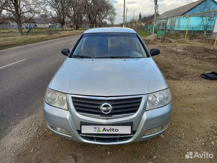 Nissan Almera Classic 1.6 МТ, 2007, 255 000 км