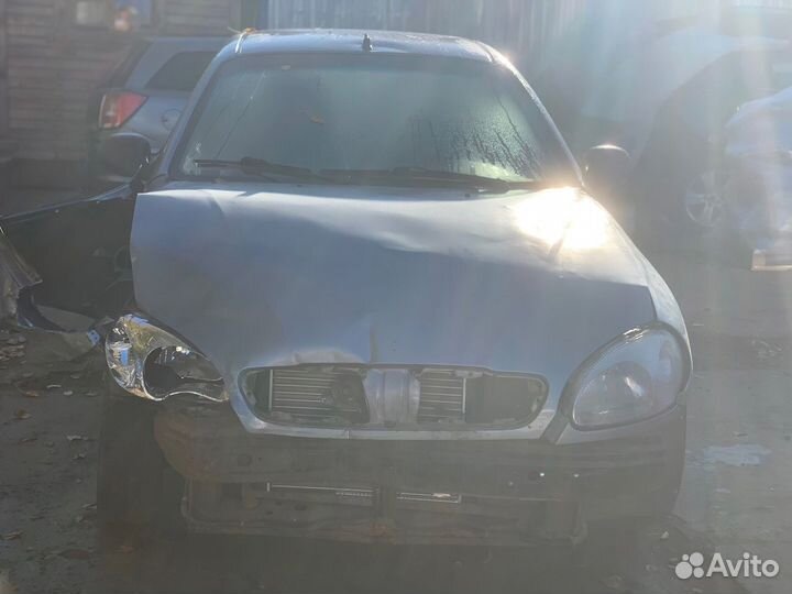 В разборе ZAZ Chance