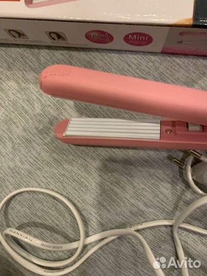 Плойка для гофре