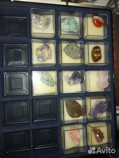 Коллекция минералов