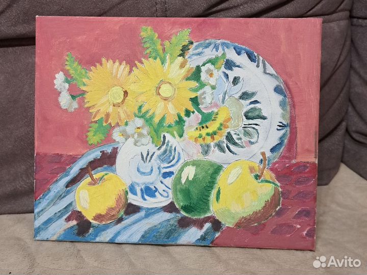 Картина маслом на холсте