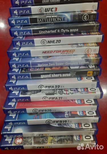 Игровая приставка ps4