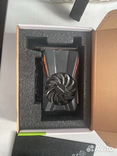 Видеокарта gtx 1050 ti 4gb gigabyte