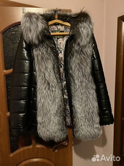 Куртка зимняя женская. Размер 56. Маломерка