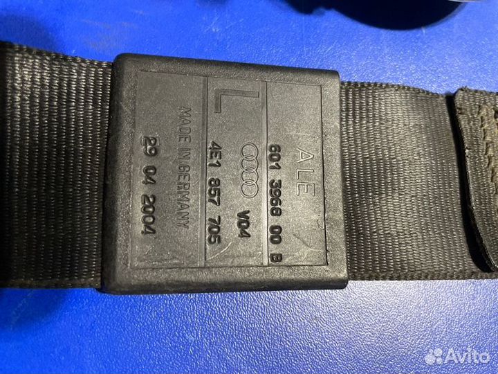 Ремень безопасности передний левый Audi A8 4E2 BHT