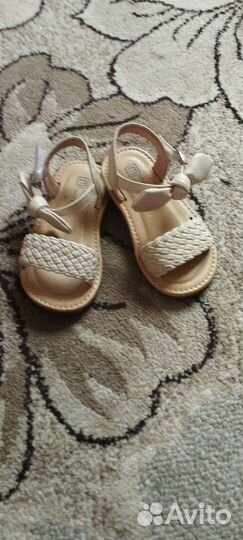 Босоножки для девочки 22 размер