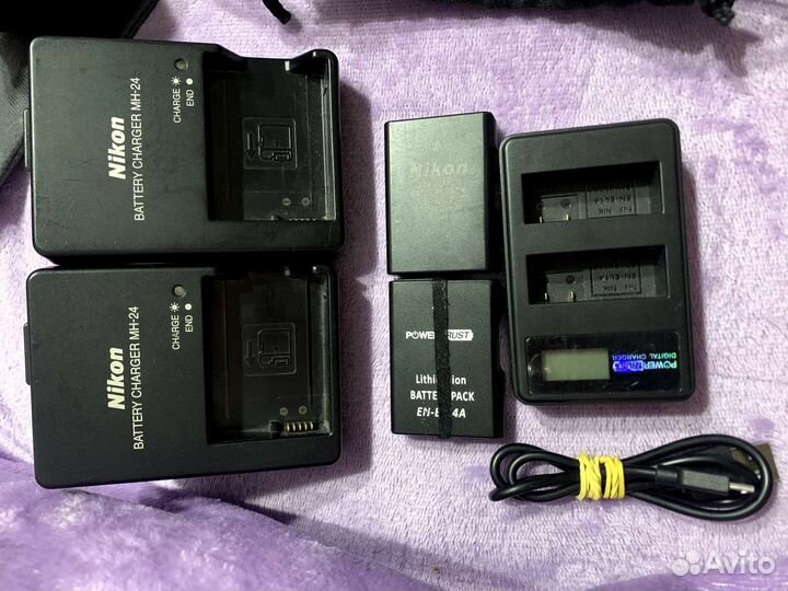 Зеркальный фотоаппарат nikon d5200 полный комплект