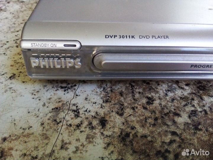 Dvd проигрыватель philips