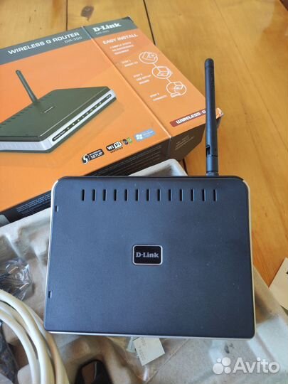Wi-Fi роутер D-Link DIR-300