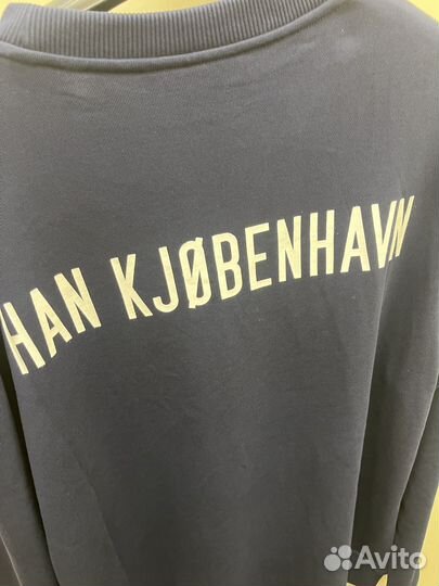 Свитшот Han kjobenhavn синий L оригинал