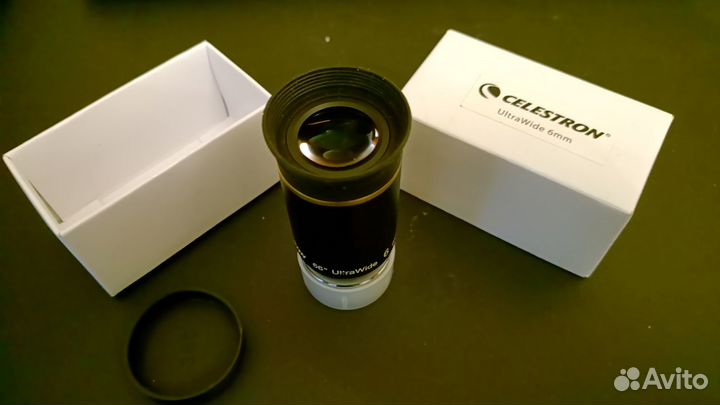 Celestron окуляр, 6мм, Ultrawide 66